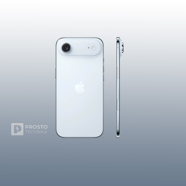 Смартфон Apple iPhone Air 512GB Sky Blue, eSIM